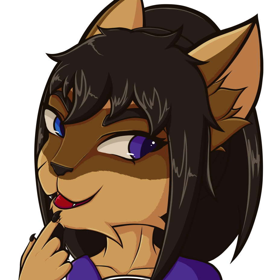 Cute Cat Anime drawing made by pandaru.