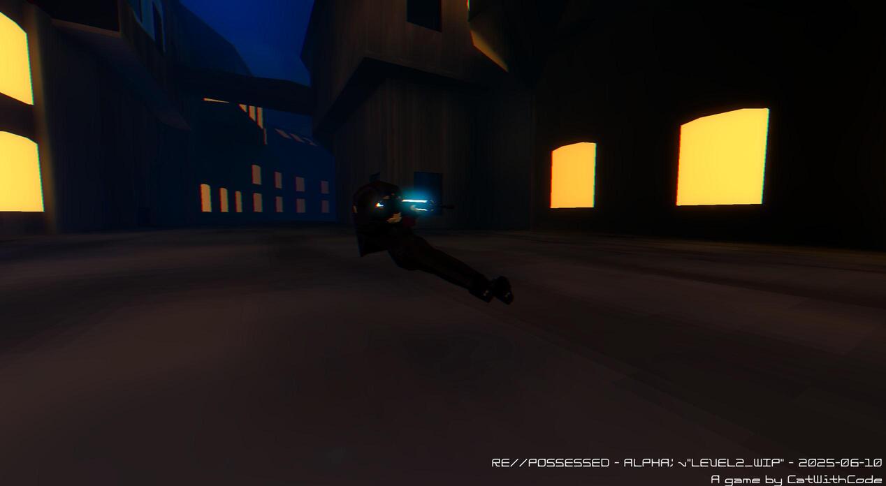 Slide-Shooting outside.