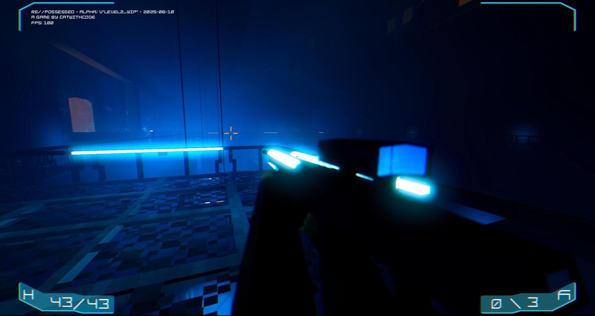 Looking over at the upper decks.