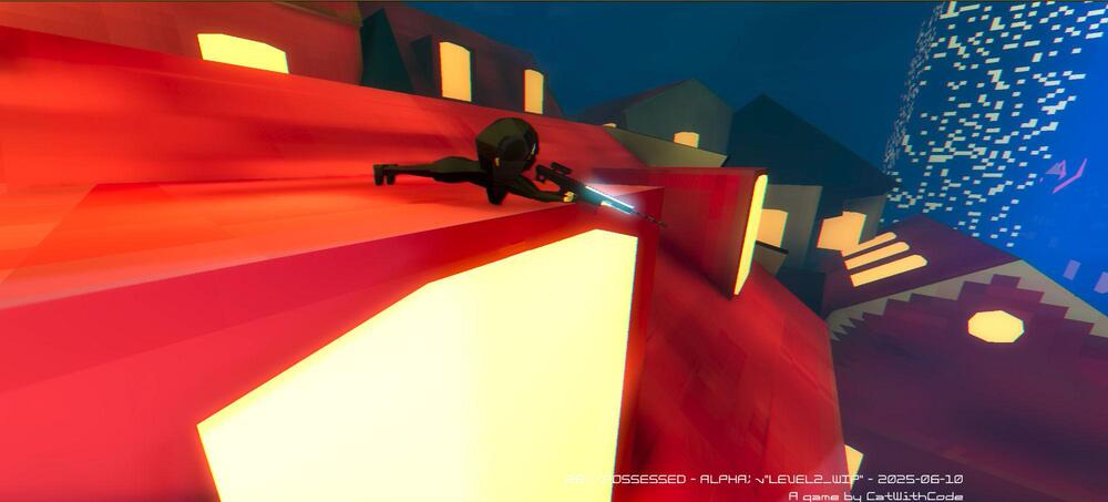 Time for some fun on the roofs above the warehouse.